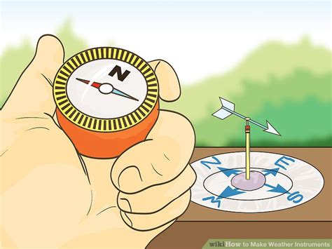 Image result for Weather Instrument Using Items at Home