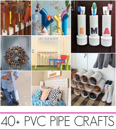40+ PVC Pipe projects