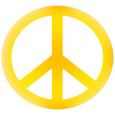 Peace Symbol PNG Transparent Images