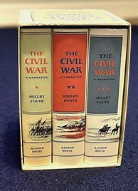 Image result for Shelby Foote Civil War Books