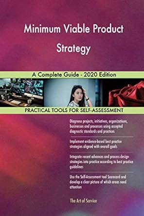 Buy Minimum Viable Product Strategy A Complete Guide - 2020 Edition ...