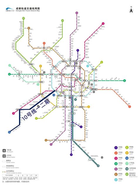 成都地铁18号线三期(开工时间+站点位置+线路图)- 成都本地宝