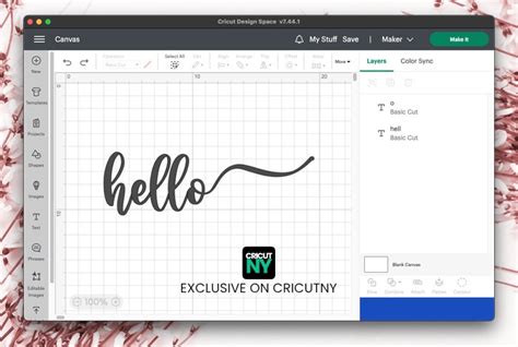 Handwriting script font | Cricutny