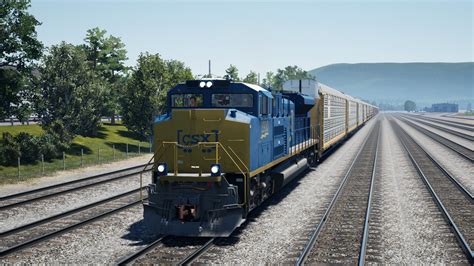 CSX ST70AH 8900 - Train Sim Community