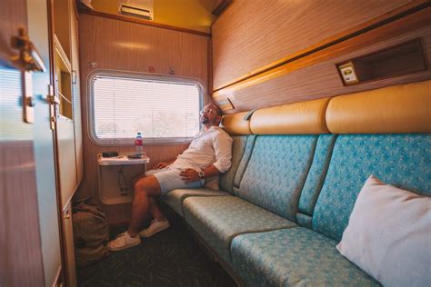 Ultimate leisure on The Ghan | Condé Nast Traveller India