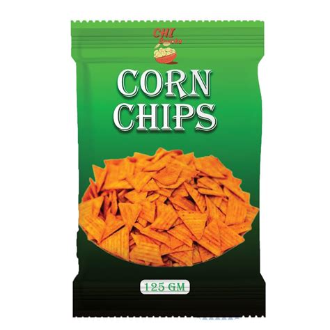 CHI Snacks Corn Chips 125gm free from oil and additives : Amazon.in ...
