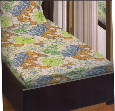 Bombay Dyeing Epigram 100% Pure Cotton Single BedSheets Set (BedSheet ...