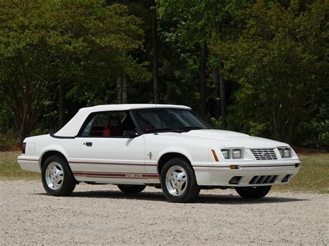 1984 Mustang Gt