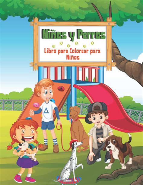Buy Niños y Perros Libro para Colorear para Niños: Perros lindos ...