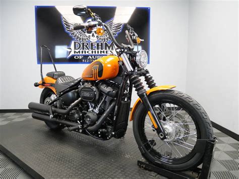 2021 Harley-Davidson® FXBBS - Street Bob® 114 | Dream Machines Of Austin