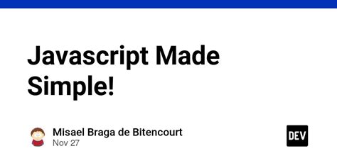 Image result for JavaScript Made Simple