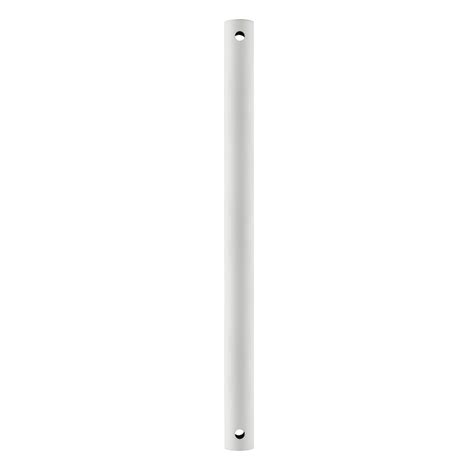 Emerson CFDR25WW Ceiling Fan Downrod, 2.5-Inch Long, Appliance White ...