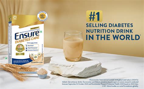 Buy Ensure Diabetes Care- High Protein, High Fibre & 4X Myo-Inositol ...