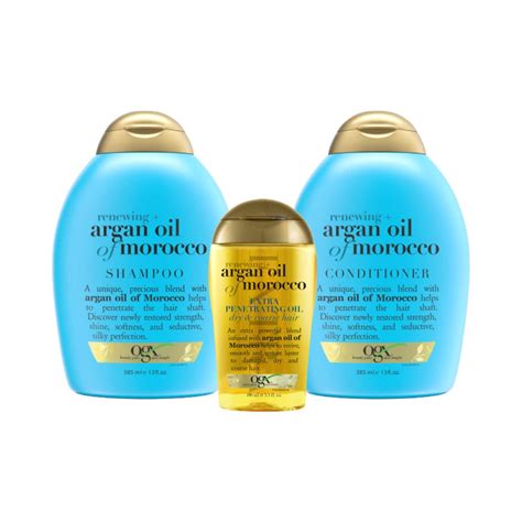 Buy OGX Combo of Renewing Argan Oil Of Morocco Shampoo Conditioner ...