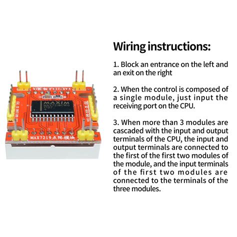 MAX7219 LED Dot Matrix Common Cathode India | Ubuy
