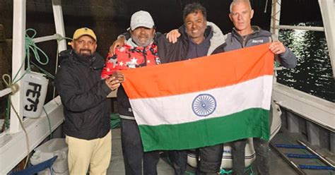 Siddhartha Aggarwal: the oldest Indian to swim across English Channel solo