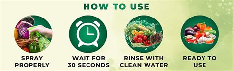 Autofy Vegetable & Fruit Wash (500ml) – Direct Spray Bottle - 100% ...