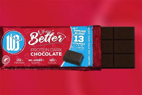 Whey Better reveals its Dark and White Protein Chocolate