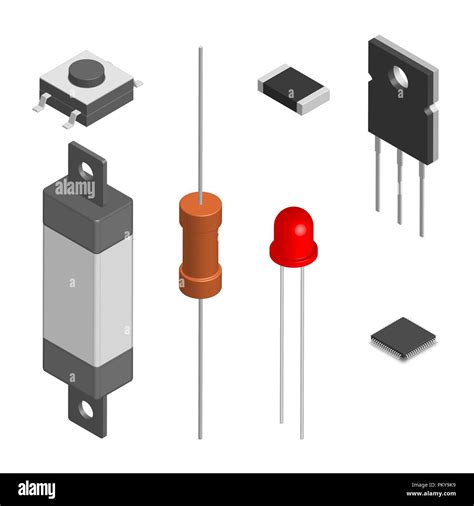 Electronic Components Types 的图像结果