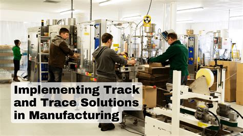 Track and Trace solutions | www.smidnya.online