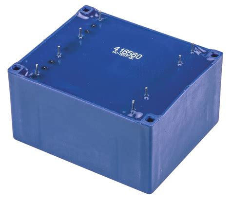 FL30/12 Block | Block 12V ac 2 Output Through Hole PCB Transformer ...