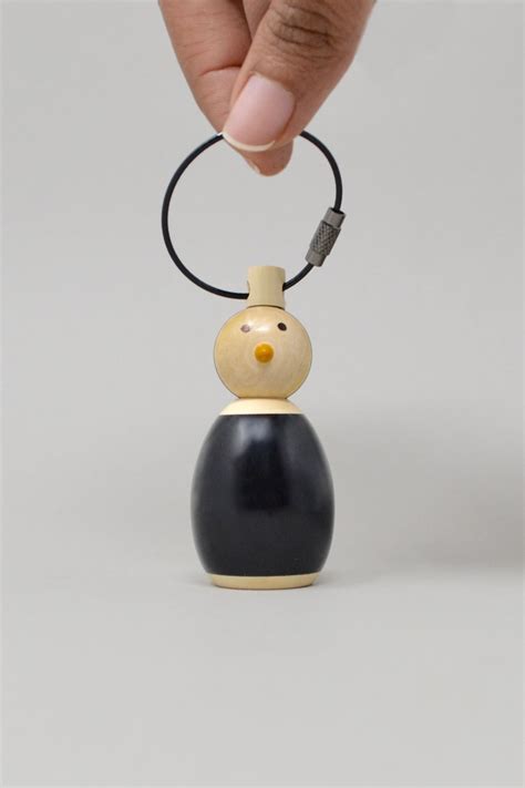 Penguin Keychain – TILT Lifestyle Store