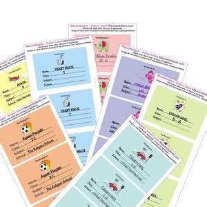 school-name-labels – My Cute Stickons