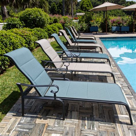 Outdoor Sundeck Pool Loungers - Set of 2 | Invezo