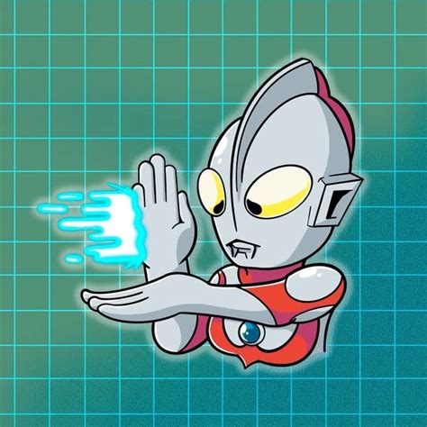 Find top chibi Ultraman merchandise and cute designs