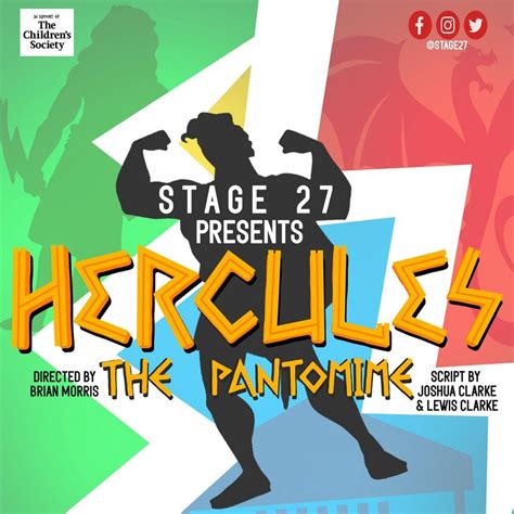 Stage 27 Presents Hercules The Panto!, Acocks Green Methodist Church ...