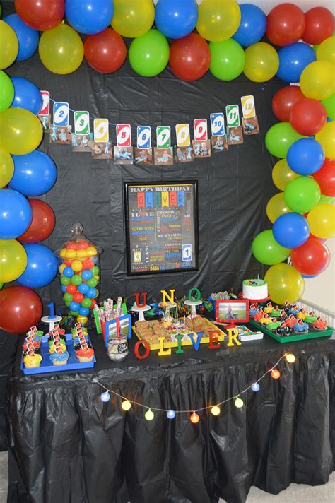 21+ Boy Birthday Party Themes 6 Year Old
