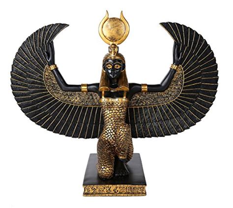 Large Egyptian Goddess Isis With Open Wings India | Ubuy