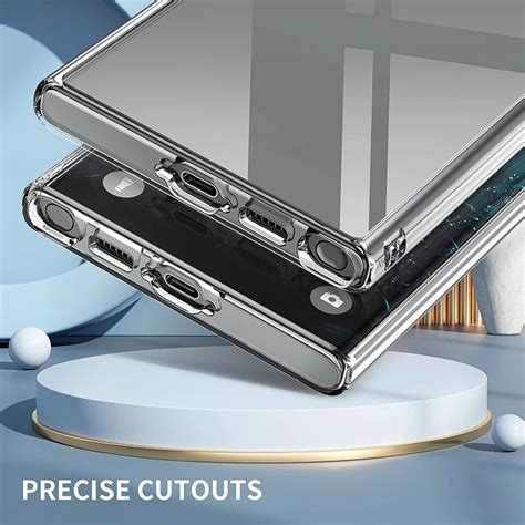 Samsung Galaxy S24 Ultra Transparent Hard Case Mobile Cover – Mobilebies