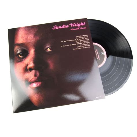 Sandra Wright: Wounded Woman (180g) Vinyl LP (Record Store Day ...