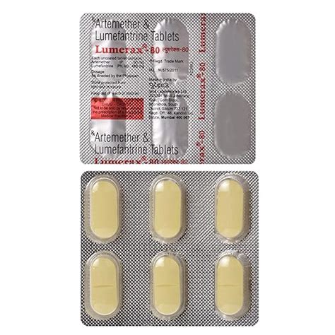 Lumerax 80 - Strip of 6 Tablets : Amazon.in: Health & Personal Care
