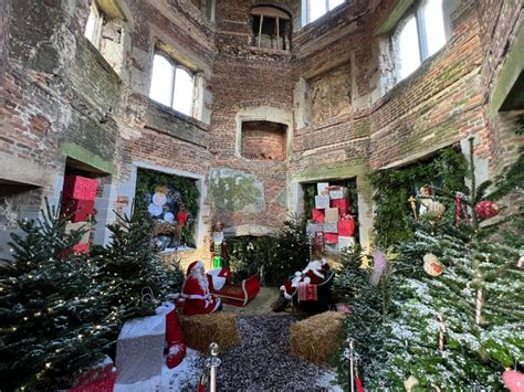Santas Winter Palace at Otford, Otford Palace, Sevenoaks, 25 November ...