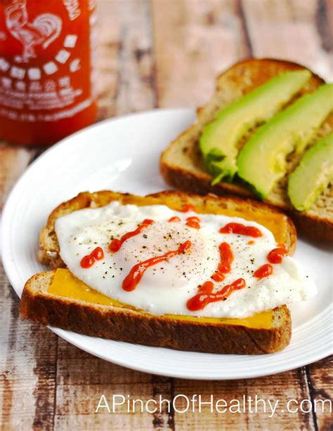 The Ultimate Breakfast Sandwich - Plus No Flip Over Easy Eggs - A Pinch ...