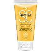 Dermafique Sun Defense All Matte, SPF 50, PA +++ Sunscreen 30g, Normal ...