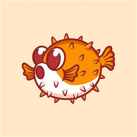 Image result for Puffer Fish Cartoon