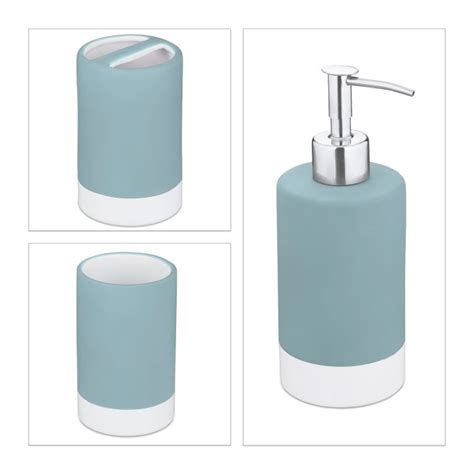Buy 3-Piece Bathroom Accessory Set HERE