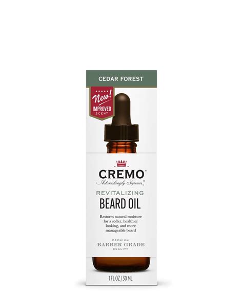 Beard Oil Forest Blend - Woodsy Beard Oil for Men | Cremo
