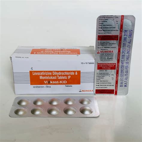 VIOkast-KID Tablets Numera Life Sciences