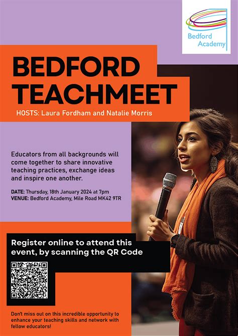 BEDFORD TEACHMEET, Bedford Academy, 18 January 2024 | AllEvents.in