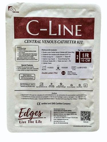 Image result for CVC Line Insertion Kit