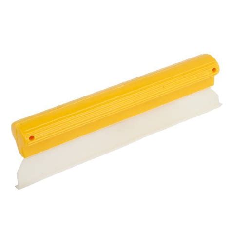 Alcoa PrimeYellow Clear 27cm Silicone Blade Car Window Film Scraper ...