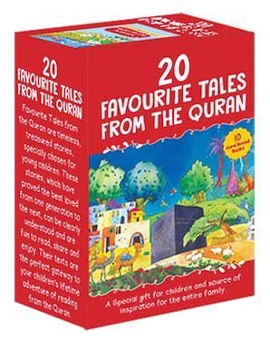 20 Favourite Tales from the Quran Gift Box (10 HB Books) – Goodword India