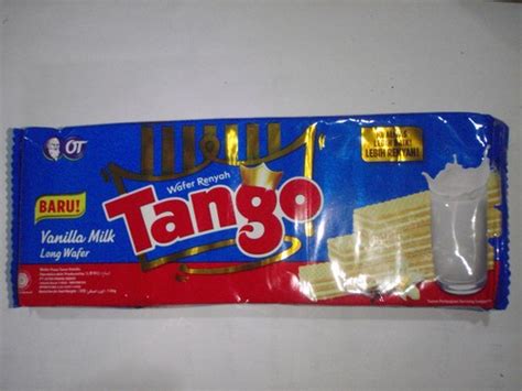 5 bags OT Tango Vanilla Milk Long Wafer Renyah Enak India | Ubuy