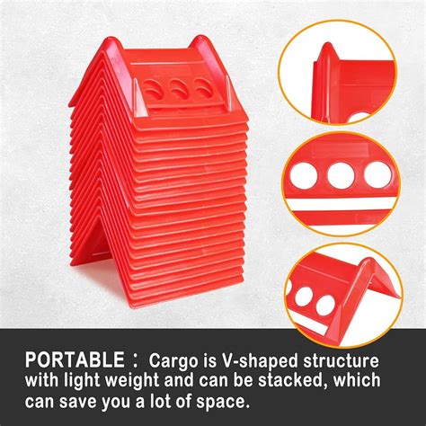 ENJ LASHING ENJ 20 Pack Flatbed Edge Protector, Edge Corner Tie India ...