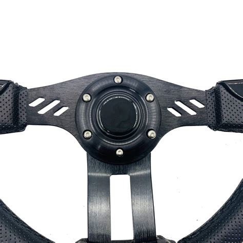 12.5 Inch Golf Cart Steering Wheel Carbon Fiber For Golf Cart Club Car ...