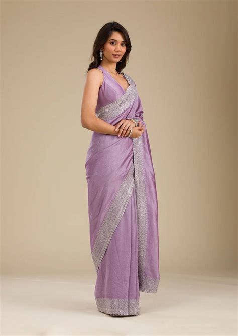 PURE SOFT RANGOLI SAREE WITH EMBROIDERY BLOUSE PIECE – Sareewave